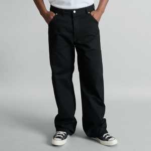 Ellicott Black Carpenter Pants