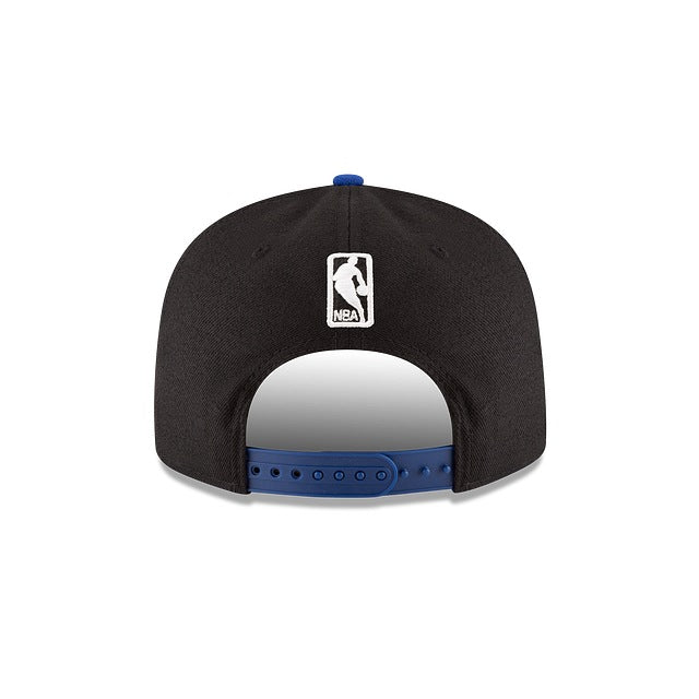 New York Knicks Two Tone 9FIFTY Snapback Hat - Image 4