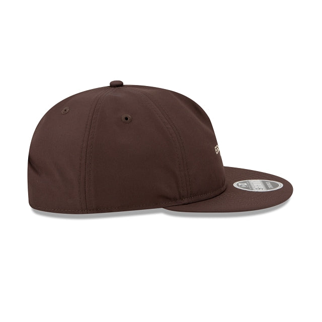 Walnut Fear Of God Essentials Retro Crown 9FIFTY Strapback Hat - Image 5