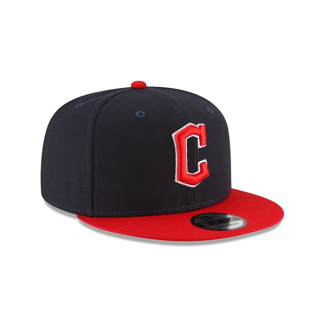 Cleveland Guardians Basic 9FIFTY Snapback Hat - Image 3