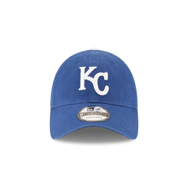 Kansas City Royals Core Classic 9TWENTY Adjustable Hat - Image 2