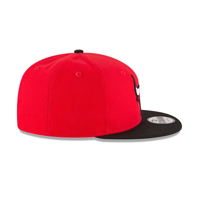 Chicago Bulls Two Tone 9FIFTY Snapback Hat - Image 6
