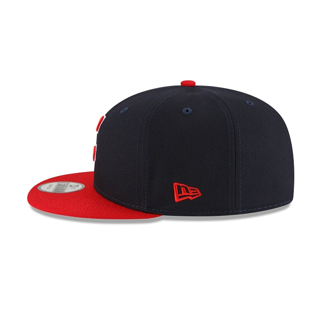 Cleveland Guardians Basic 9FIFTY Snapback Hat - Image 5