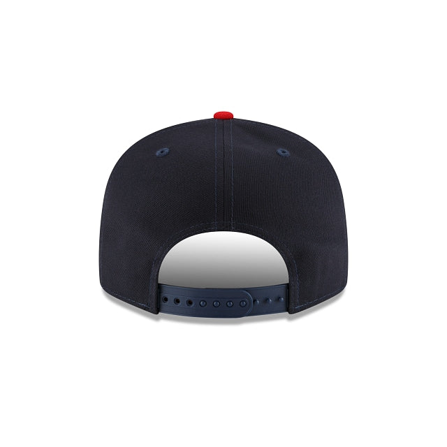 Cleveland Guardians Basic 9FIFTY Snapback Hat - Image 4