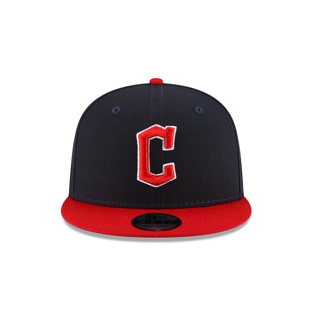 Cleveland Guardians Basic 9FIFTY Snapback Hat - Image 2