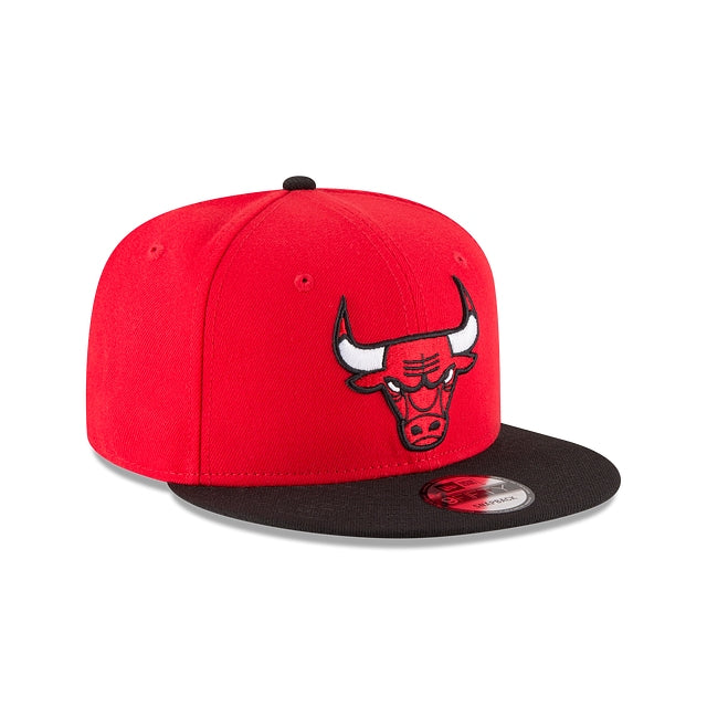 Chicago Bulls Two Tone 9FIFTY Snapback Hat - Image 3